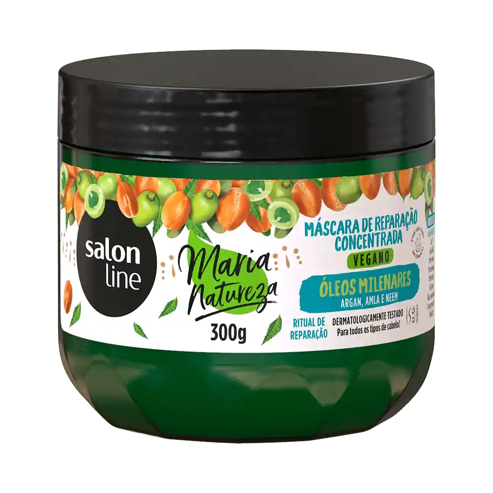 Salon Line Mascarilla Hidratante Aceites Milenarios