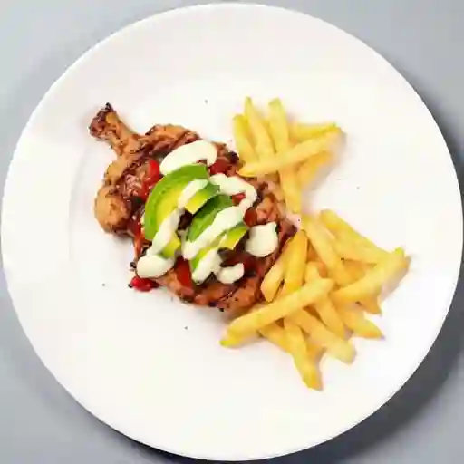 Churrasco Palta Mayo Pollo