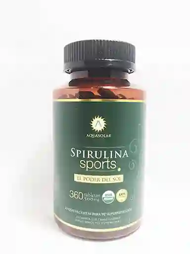 Aqua Solar Spirulina (500 mg)