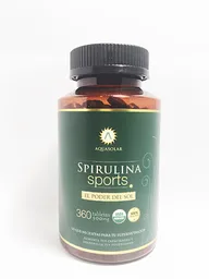 Aqua Solar Spirulina (500 mg)