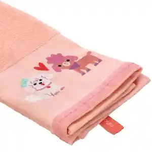 Toalla Algodón Infantil Rosado 30 x 45 cm