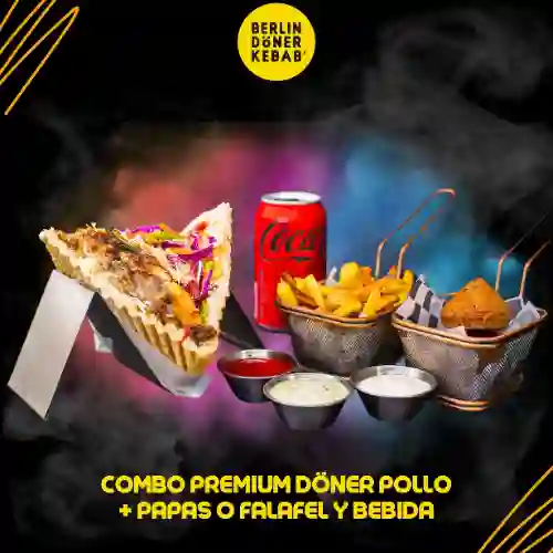 Combo Premium Döner Pollo