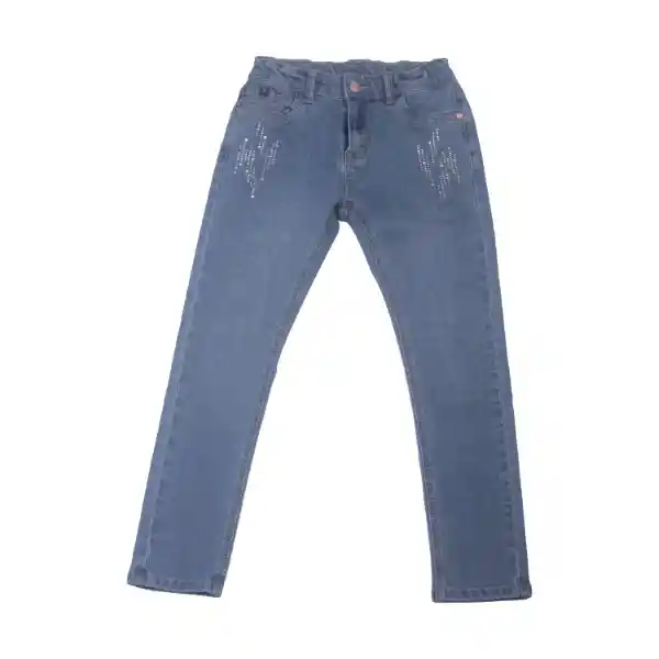Jeans Niña Denim Pillin 12