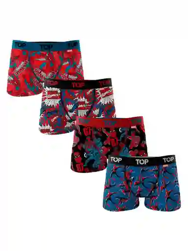 Top Bóxer Niño Surtido 16 5013AMP4C16