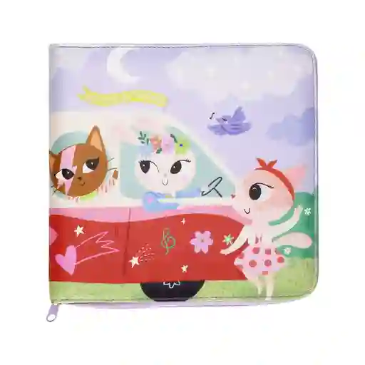 Dibujo Con Estuche y Croquera Casaideas