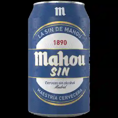 Cerveza Mahou Sin Alcohol
