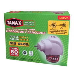 Tanax Insecticida Líquido Termoevaporable Aparato