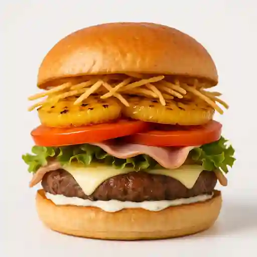 Burger Tropical