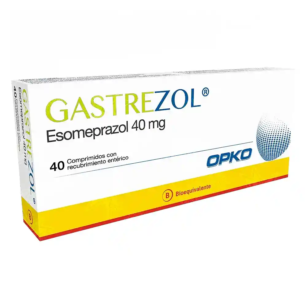 Gastrezol Esomeprazol en Comprimidos