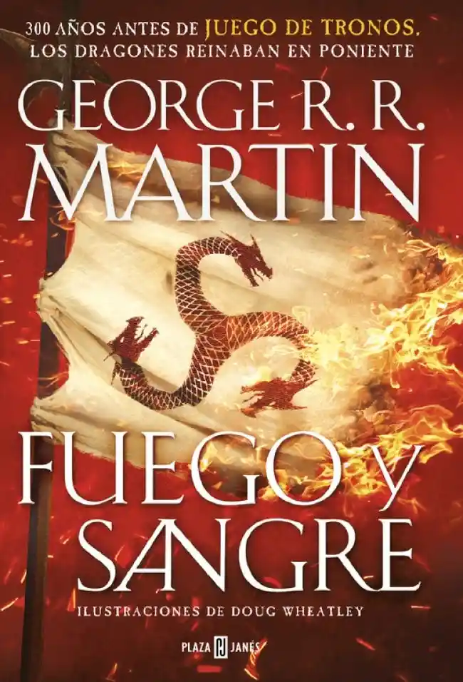 Lib Market Fuego y Sangre