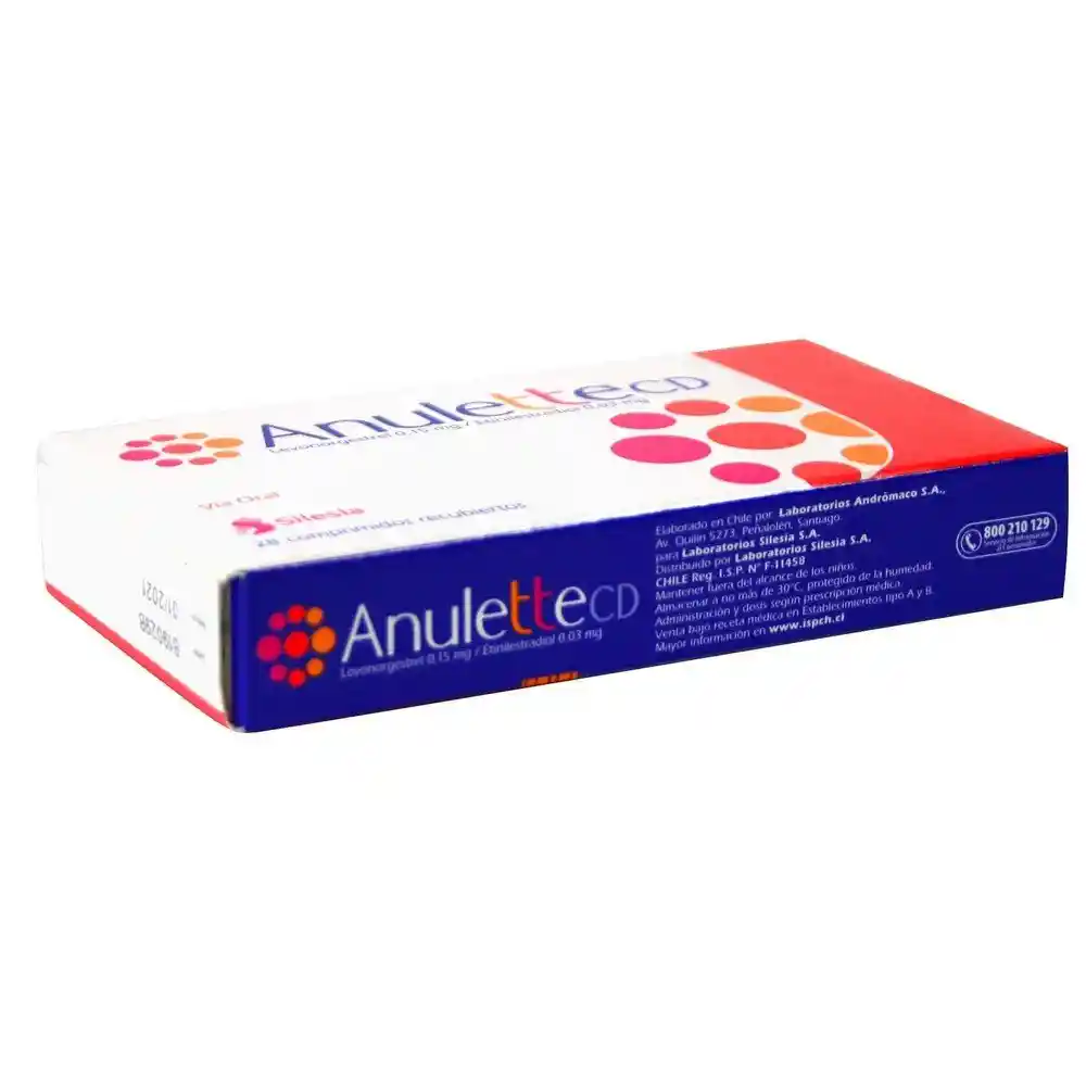 Anulette Cd 0.150.03 Mg