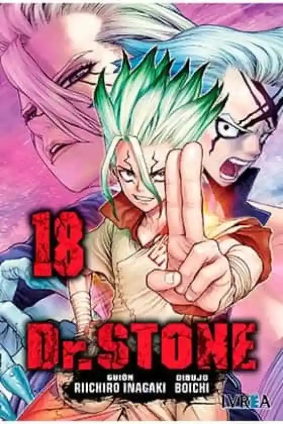 Dr. Stone #18