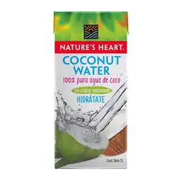 Natures Heart Agua de Coco