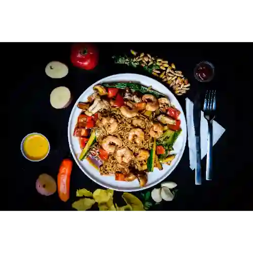 Low Mein de Camarón