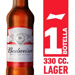 Budweiser Cerveja American Lager