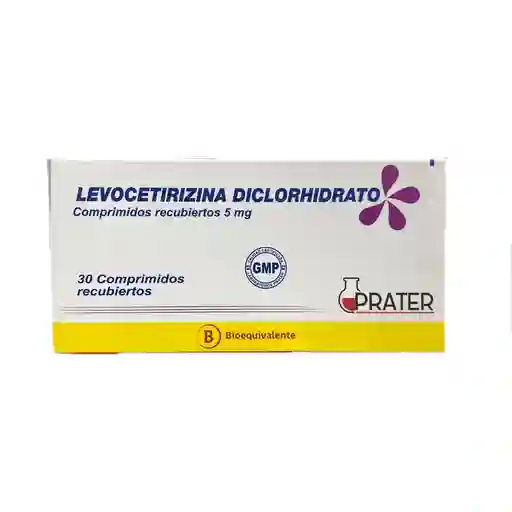 Levocetirizina Bioequivalentediclorhidrato (5 Mg)