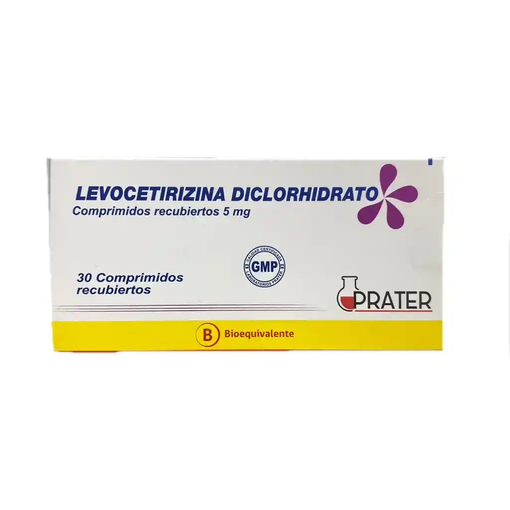 Levocetirizina Bioequivalentediclorhidrato (5 Mg)