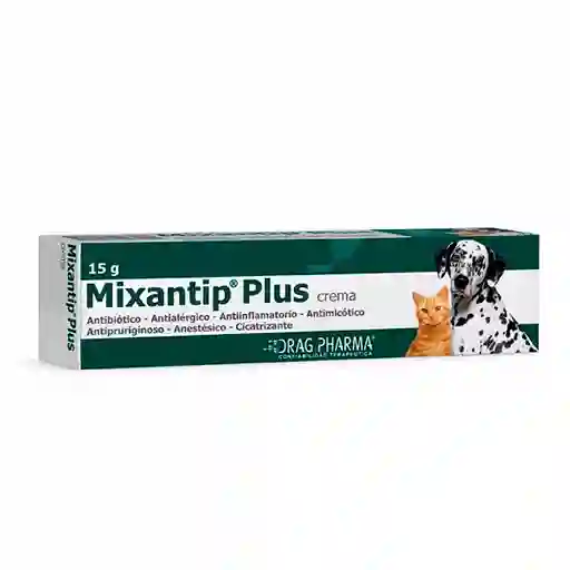 Mixantip Plus Crema Tópica para Perros y Gatos