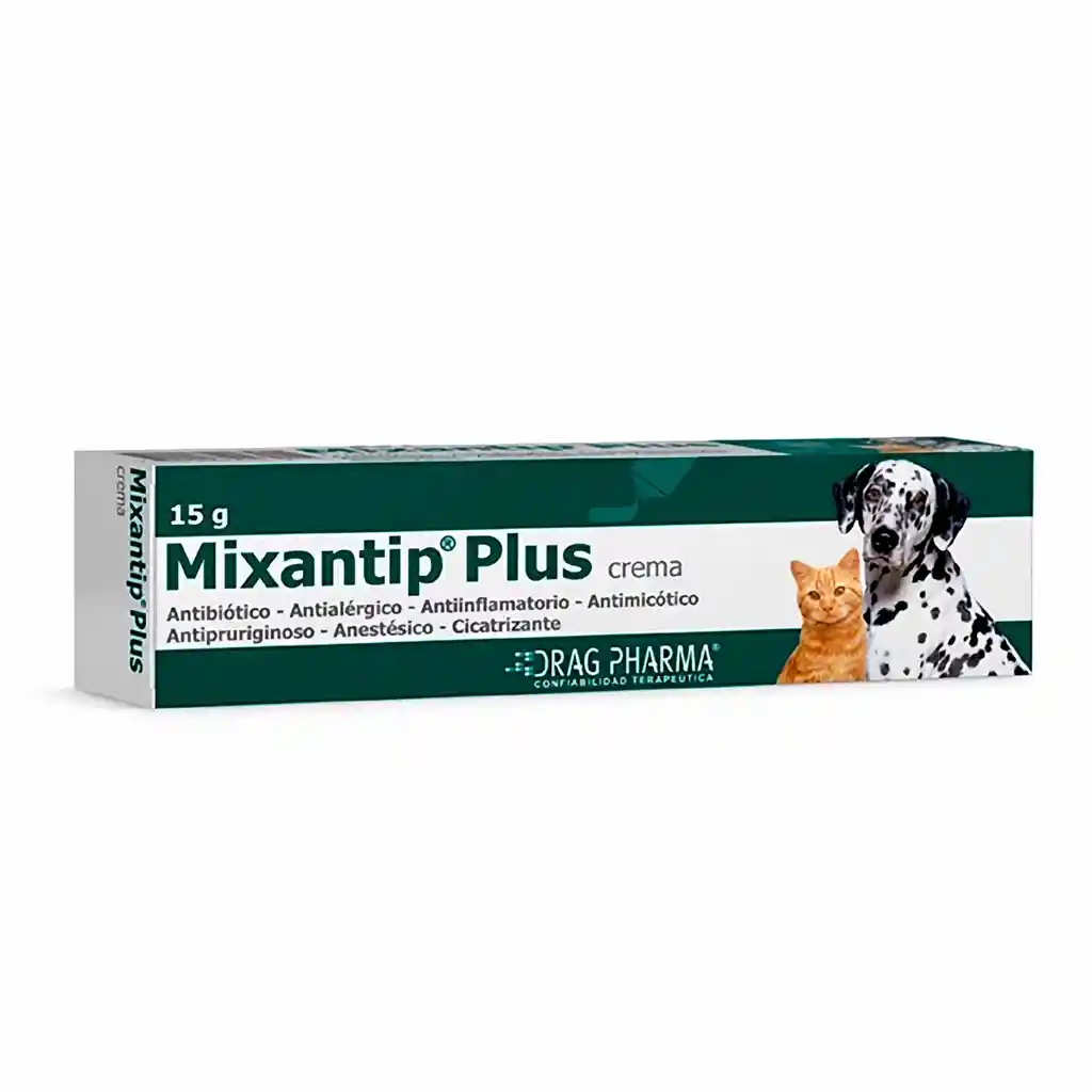 Mixantip Plus Crema Tópica para Perros y Gatos