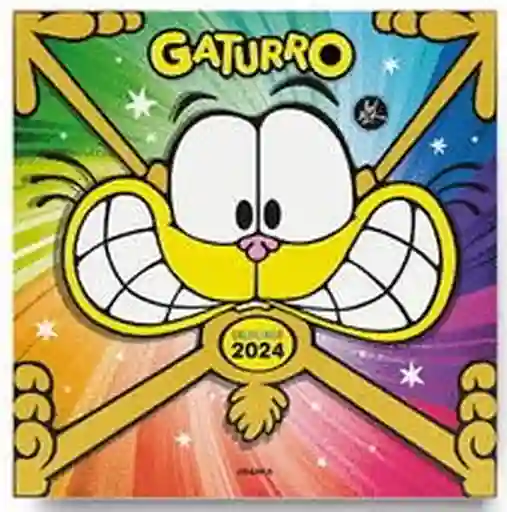 Calendario Gaturro 2024 de Pared