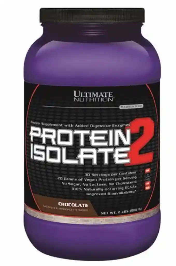Protein Vitamin Life: Isolate Chocolate De 907Gr