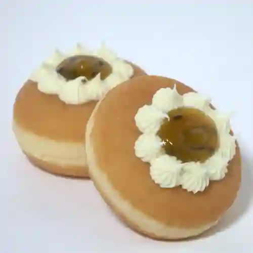 Donut Cheesecake Maracuya