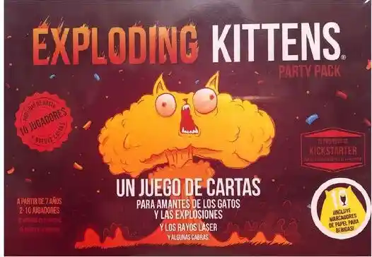 Exploding Kittens Party Pack