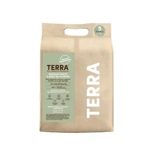 Terra Pants Biodegradable Talla XG TE108