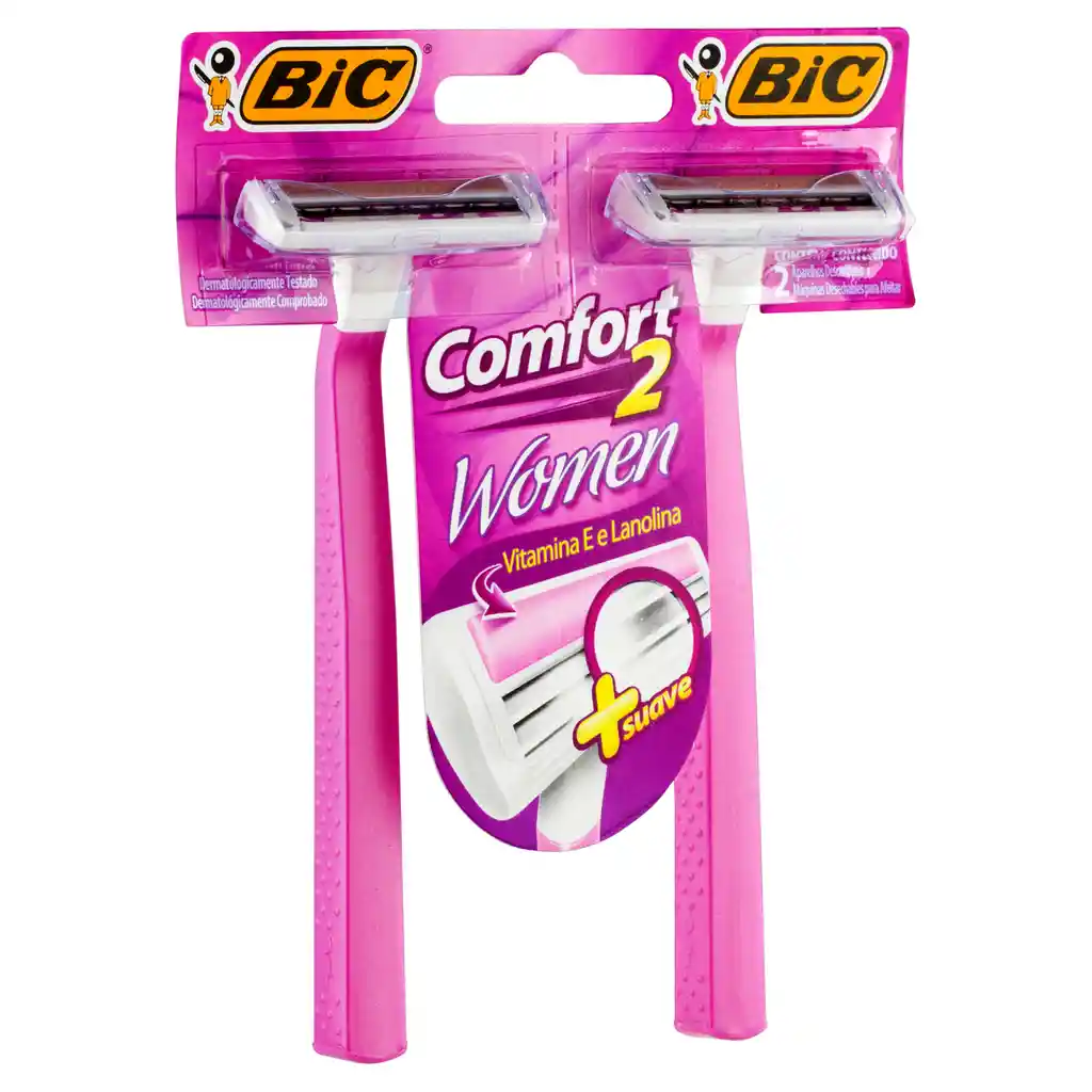 Bic Máquina De Afeitar Comfort Women