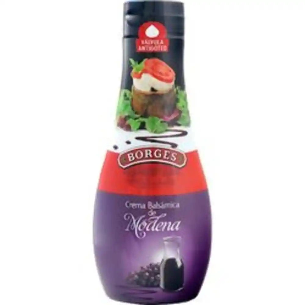 Borges crema de vinagre balsamico de modena