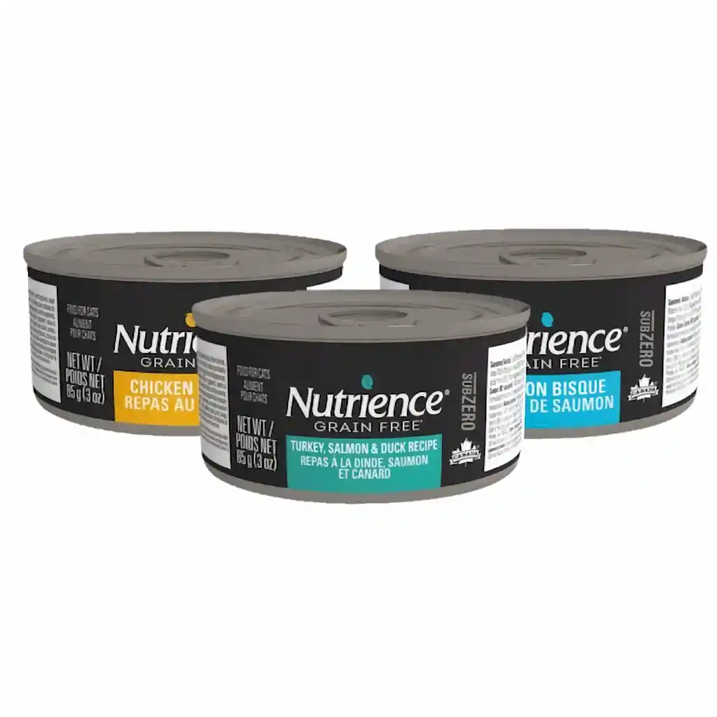Nutrience Alimento Para Gato Subzero Pavo Salmón y Pato
