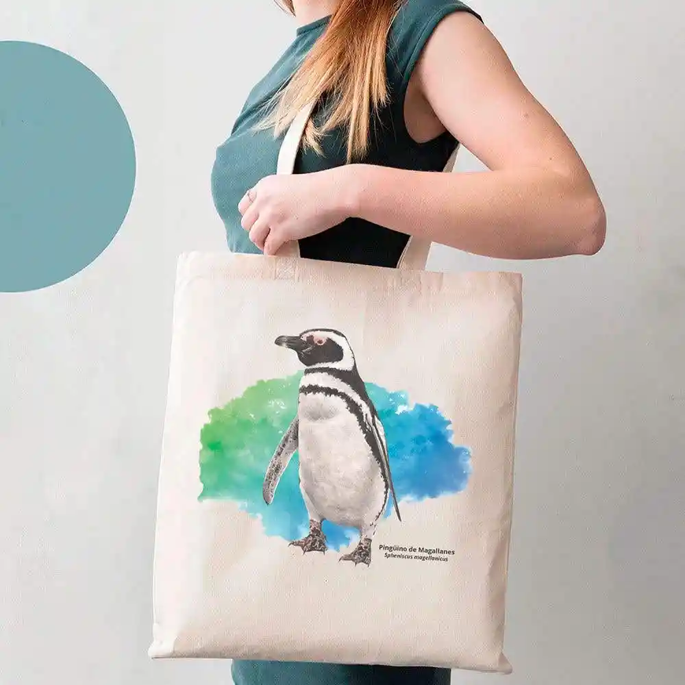 Bolso Patagonia Pingüino Magallánico Bendito