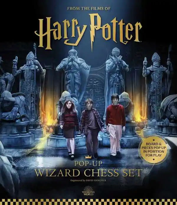 Harry Potter. The Pop-up Wizard Chess Se