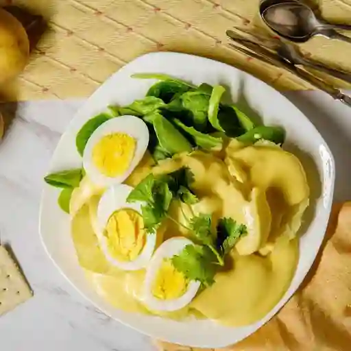 Pescado a la Huancaína