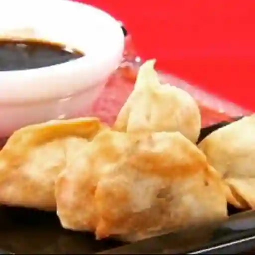 Gyozas Camarón