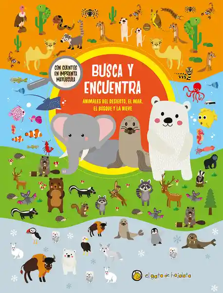 Animales Del Desierto el Mar el Bosque y la Nieve