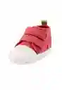 Zapatillas Urbana 2 Velcros Soft Bebé Niña Fucsia 17 801 Ficcus