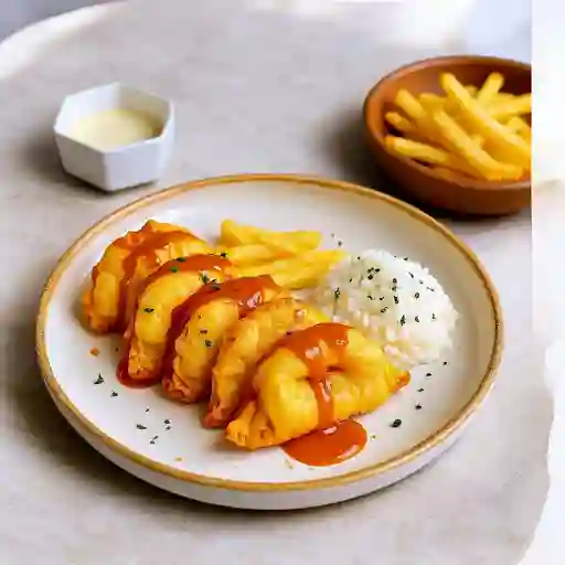 Wantanes Fritos (6un)