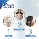 Head & Shoulders Shampoo 2 en 1 Suave y Manejable