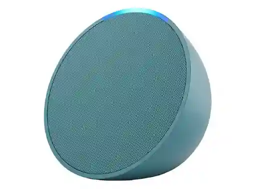 Amazon Bocina Alexa Echo Pop Azul Petróleo