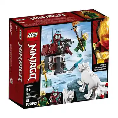 Lego Juego de Construcción Lloyd's Journey Ninjago