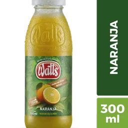 Watts Néctar de Fruta Sabor Naranja 300 cc
