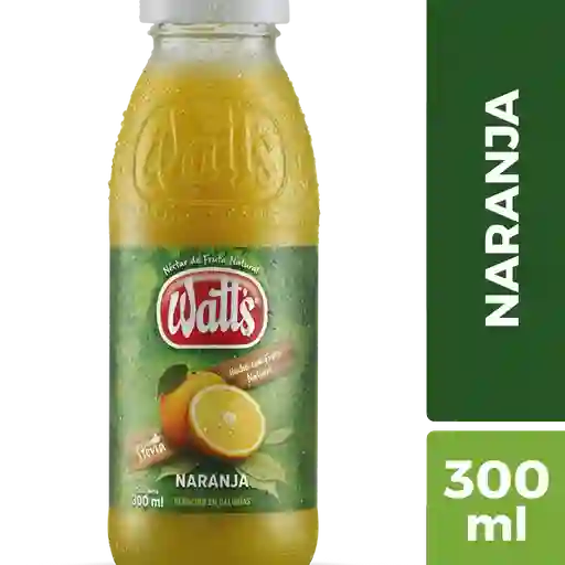 Watts Néctar de Fruta Sabor Naranja 300 cc