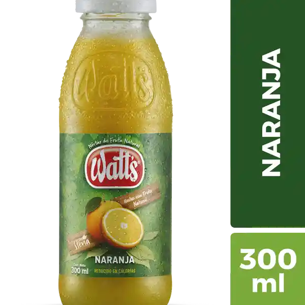 Watts Néctar de Fruta Sabor Naranja 300 cc