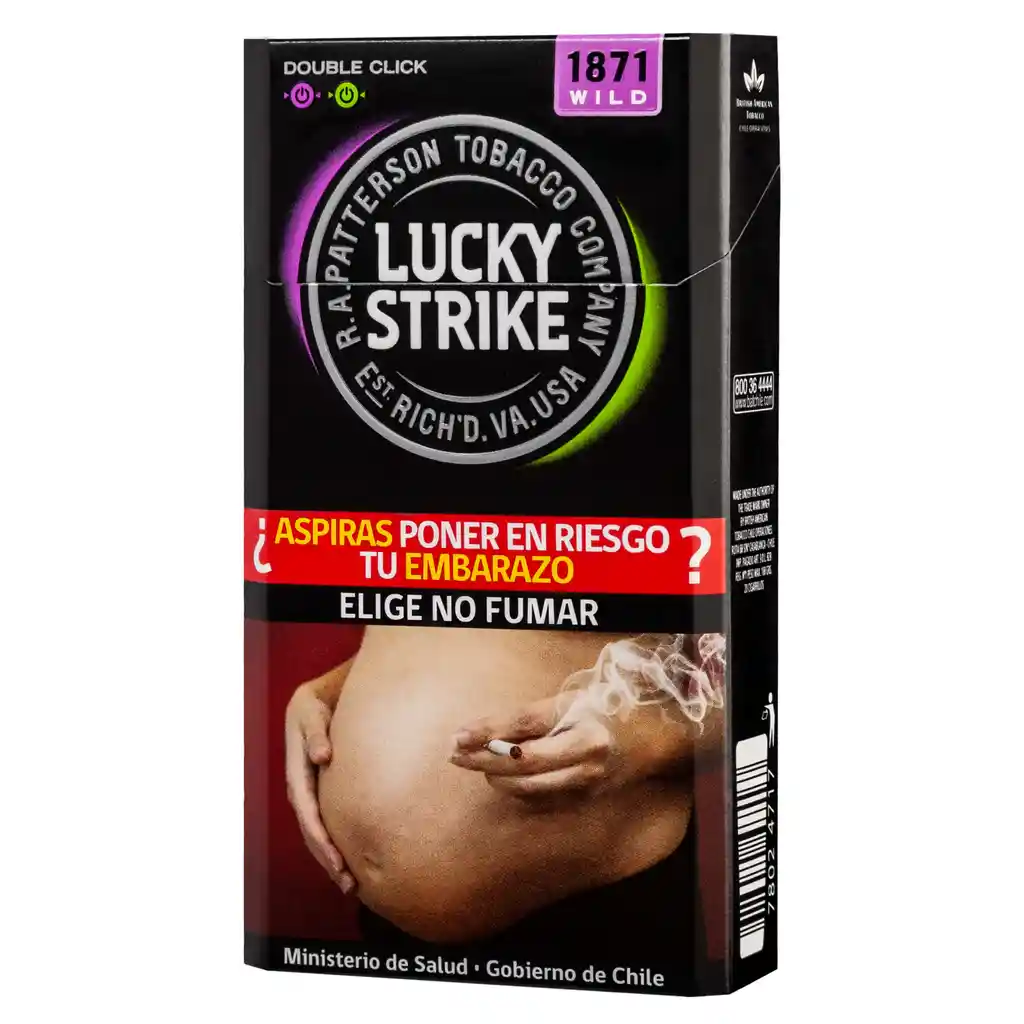 Lucky Strike Wild Sq 20Un