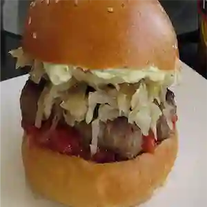 Hamburguesa Normal/Alemana