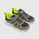 Zapatillas Deportiva De Niño Negro Talla 23