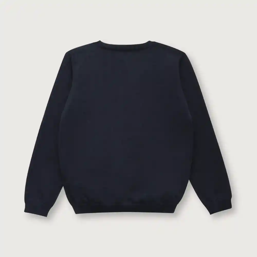 Sweater de Niño Esencial Navy Talla 2A Opaline