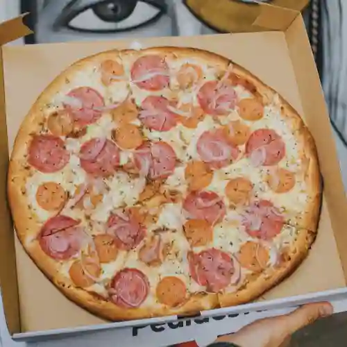 Pizza Cruella de Vil