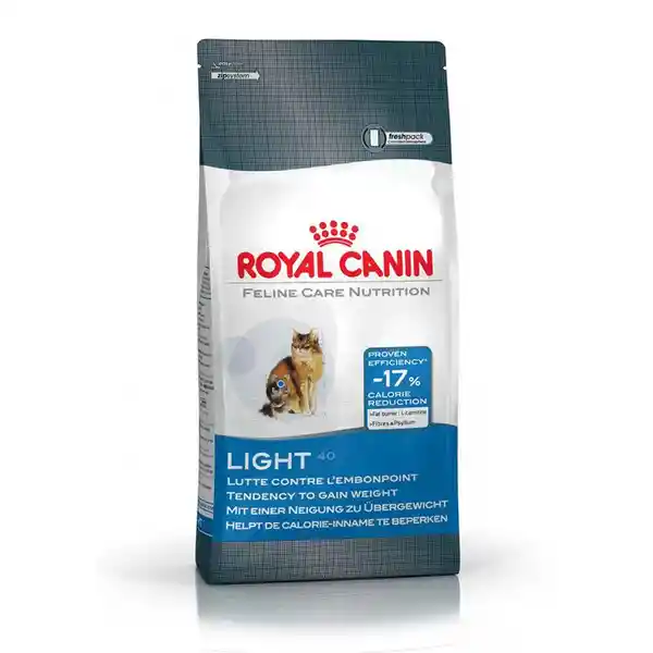 Royal Canin Alimento Para Gato Light 40 Feline WC